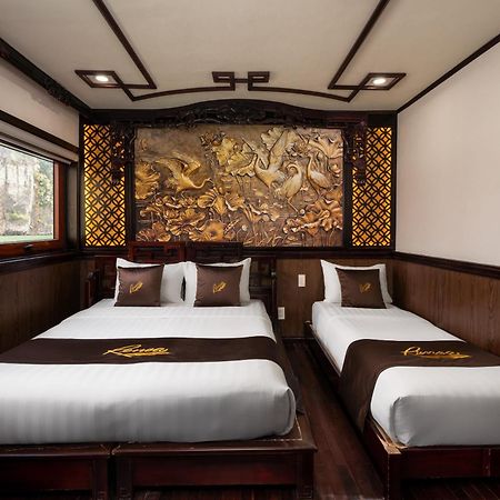 Hotel Renea Cruises Halong à Hạ Long Extérieur photo