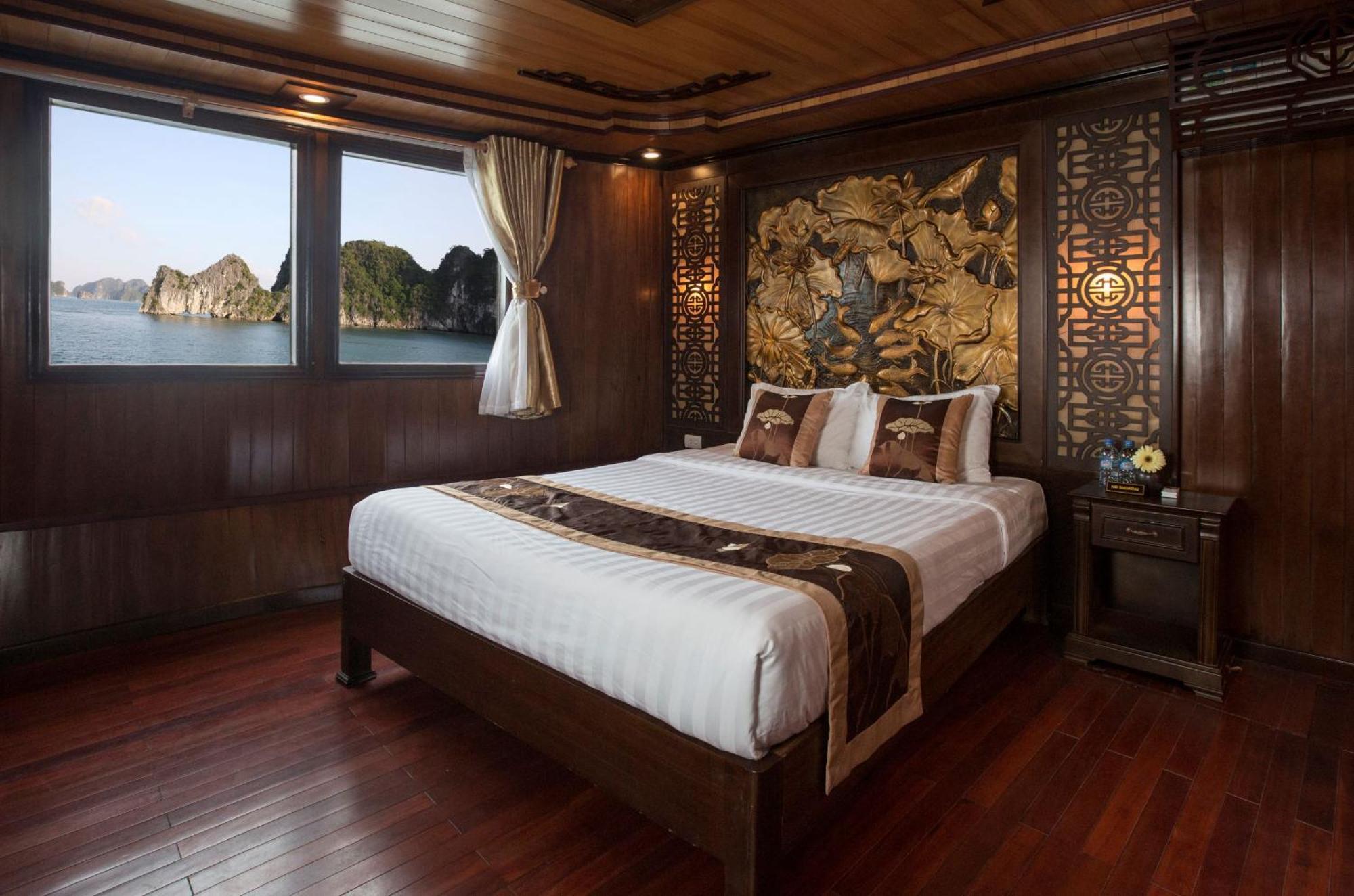 Hotel Renea Cruises Halong à Hạ Long Extérieur photo