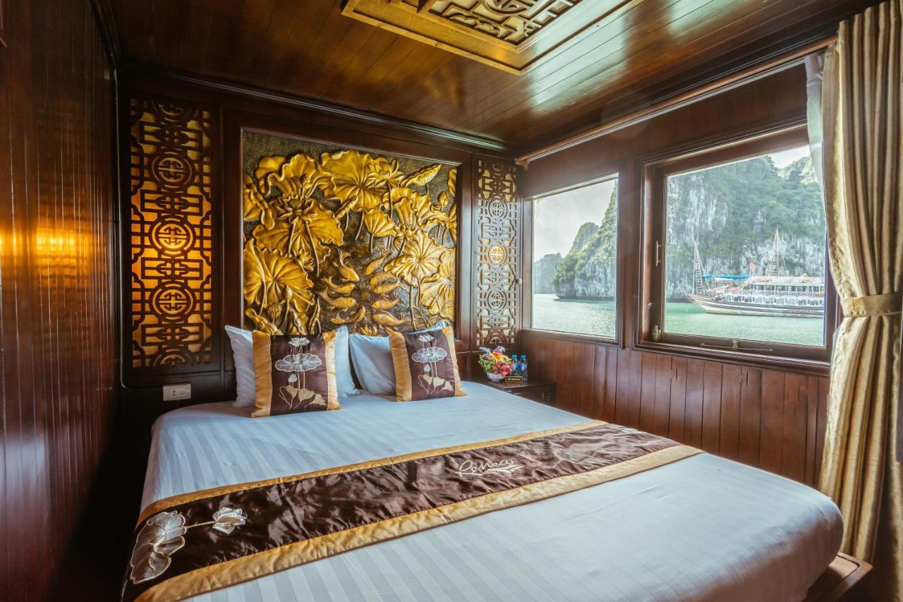 Hotel Renea Cruises Halong à Hạ Long Extérieur photo