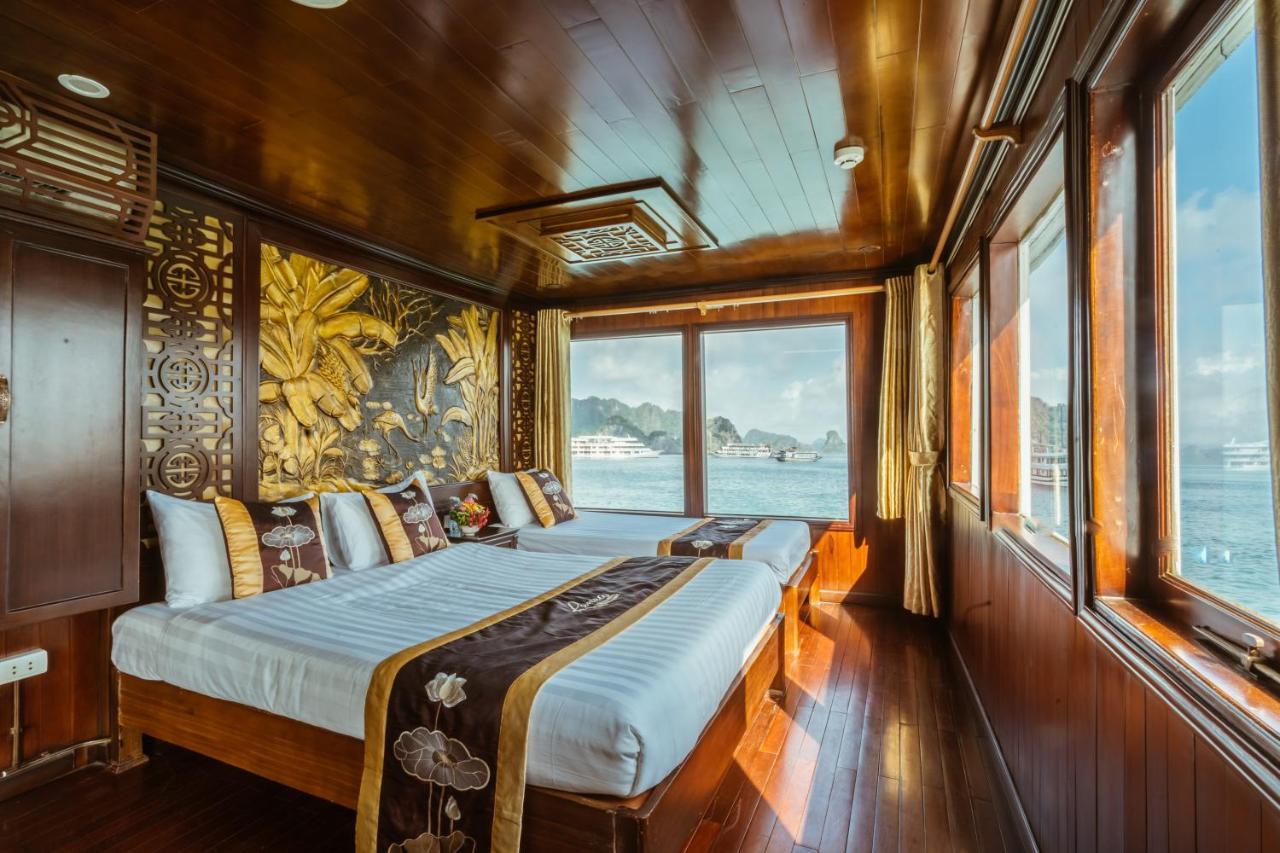 Hotel Renea Cruises Halong à Hạ Long Extérieur photo