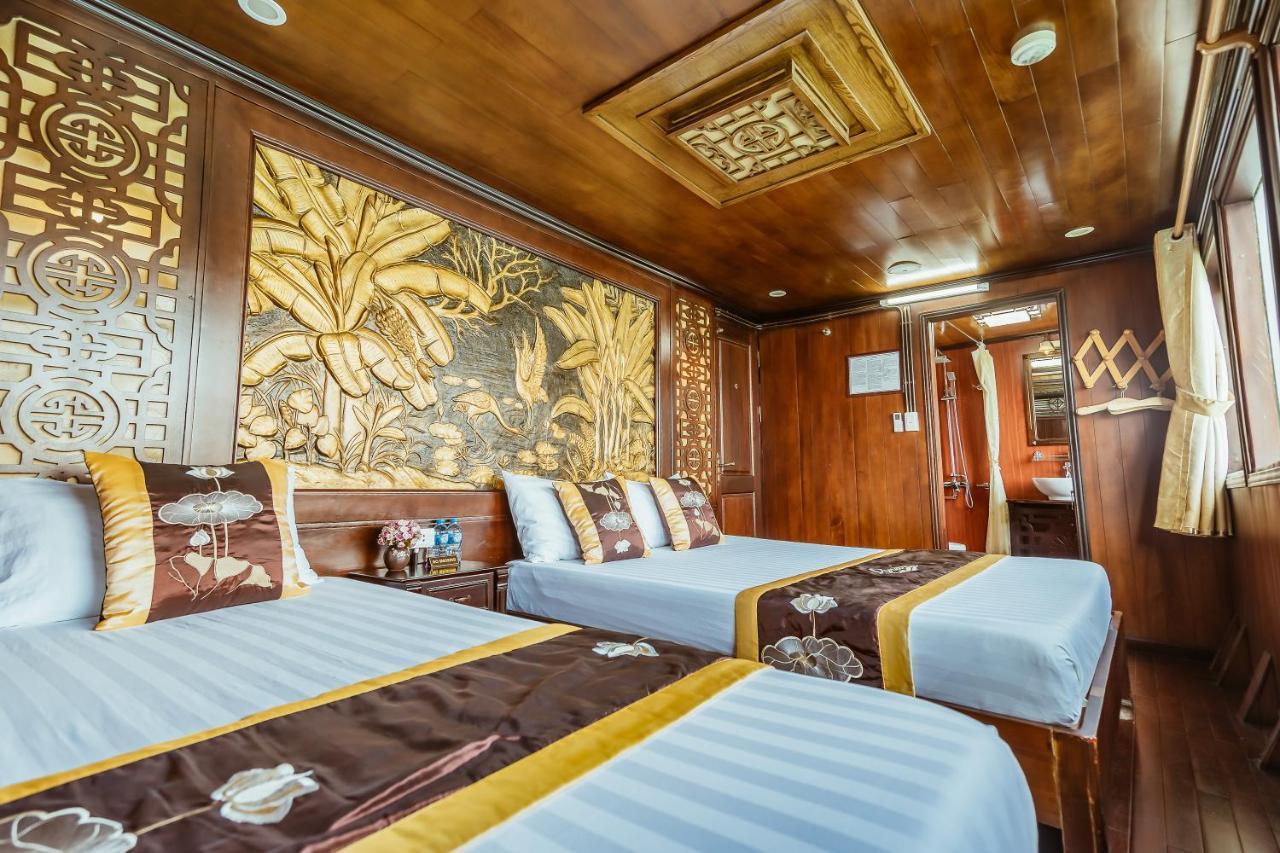 Hotel Renea Cruises Halong à Hạ Long Extérieur photo
