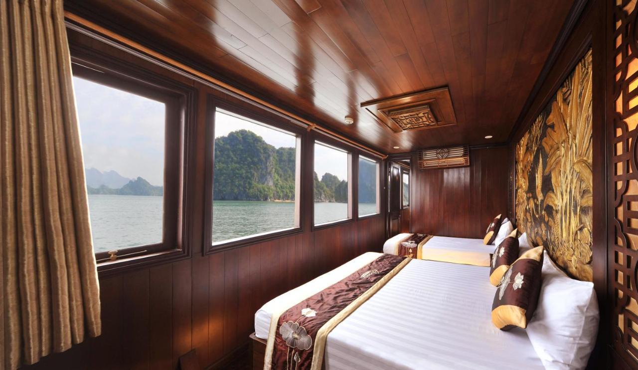 Hotel Renea Cruises Halong à Hạ Long Extérieur photo