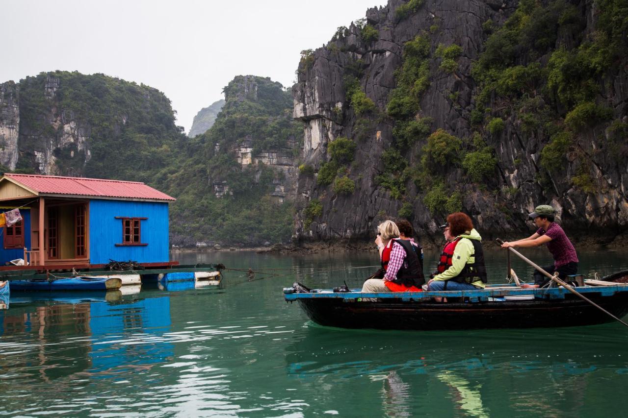 Hotel Renea Cruises Halong à Hạ Long Extérieur photo
