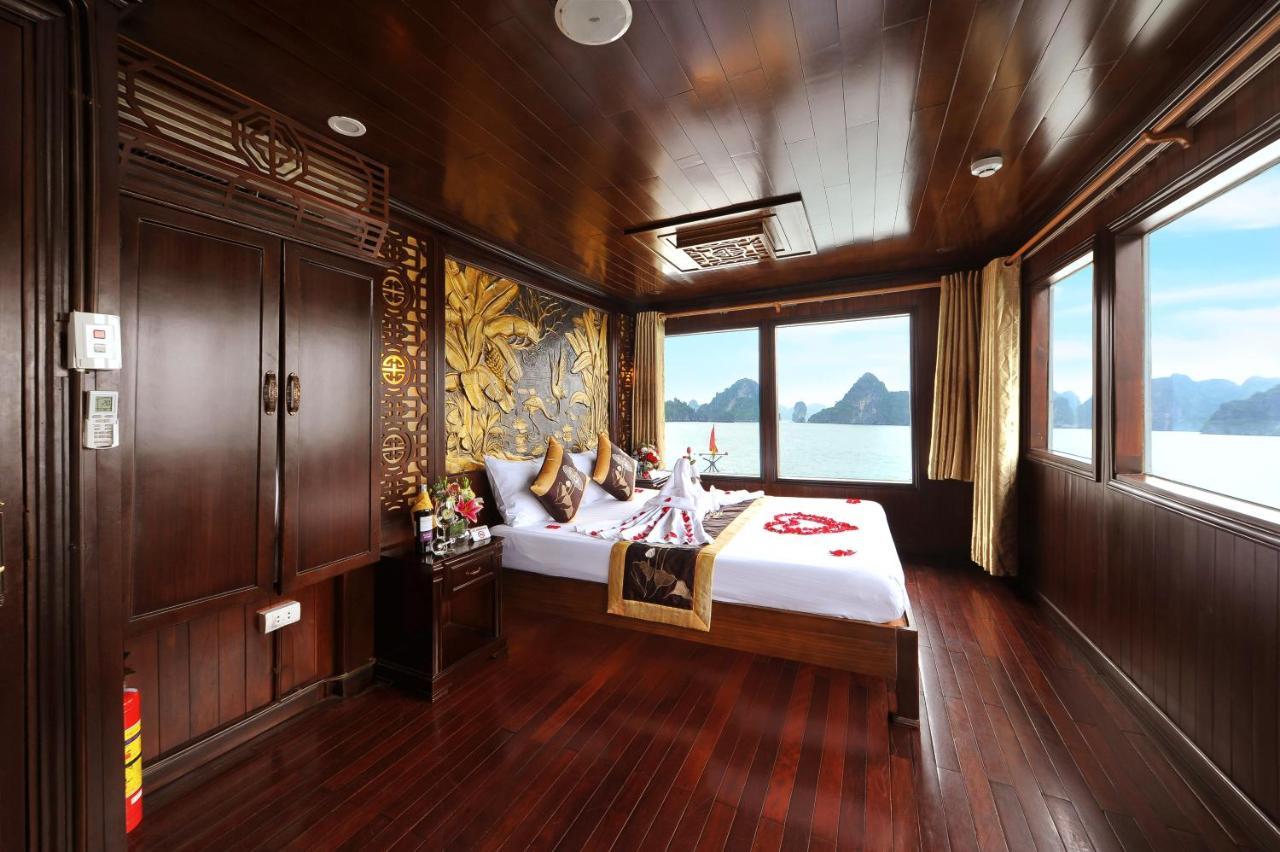 Hotel Renea Cruises Halong à Hạ Long Extérieur photo