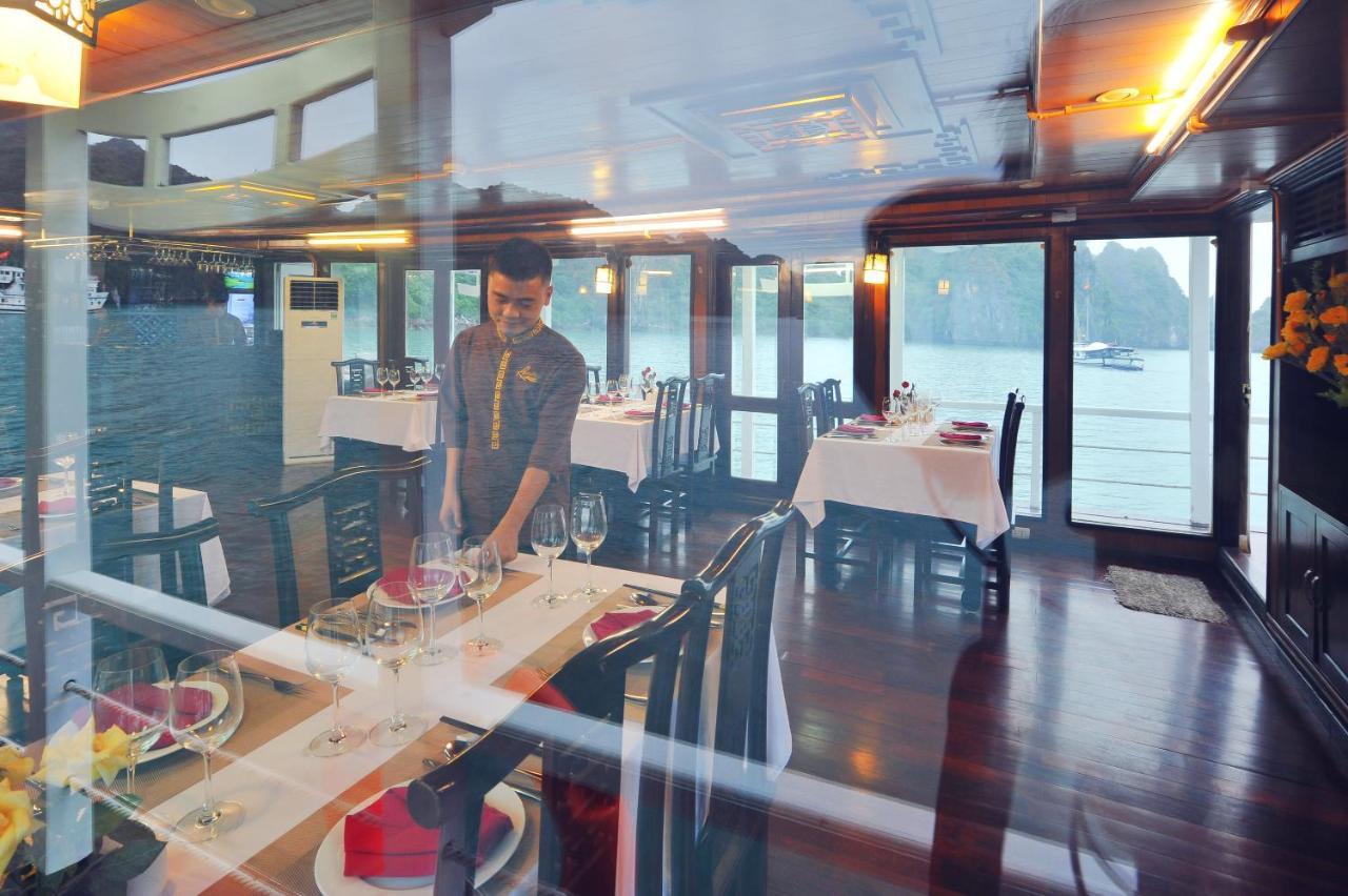 Hotel Renea Cruises Halong à Hạ Long Extérieur photo