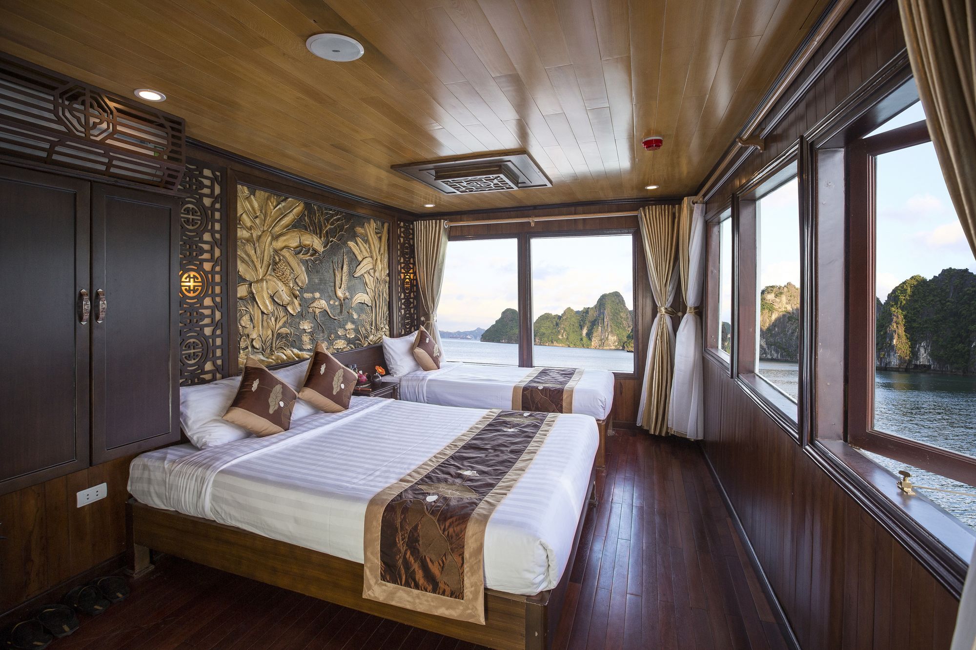 Hotel Renea Cruises Halong à Hạ Long Extérieur photo